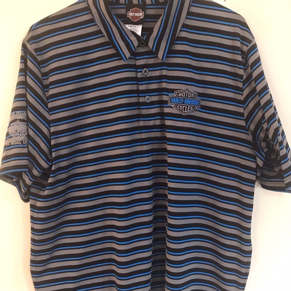 Harley Davidson Golf Shirt - Picture 1 of 2